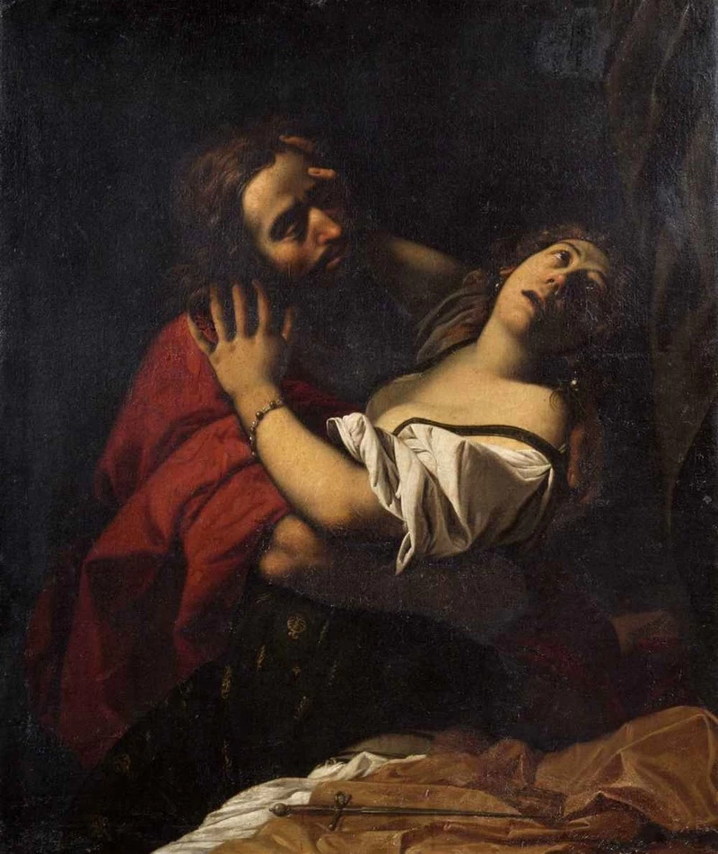 Sesto Tarquinio e Lucrezia, o Il ratto di Lucrezia - Musei Civici di Varese
